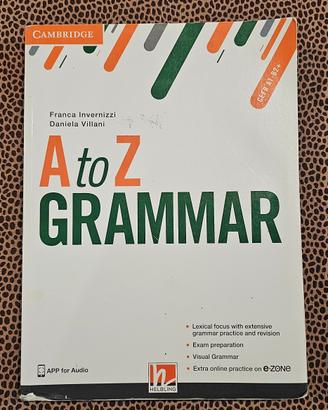A to Z Grammar 9788862890885