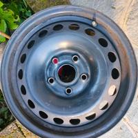 Cerchi ferro originali VW R 15