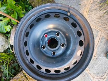 Cerchi ferro originali VW R 15