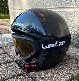 Casco Sci Wedze Ragazzo cm 56, Maschera