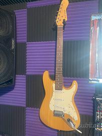 Chitarra elettrica MJ Douglas STRATO