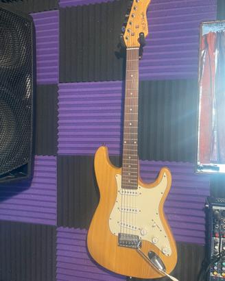 Chitarra elettrica MJ Douglas STRATO
