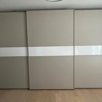 ARMADIO + COMODINI + SETTIMINO 