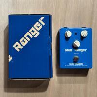 Carl Martin Blue Ranger Overdrive Pedal