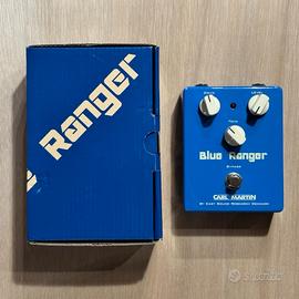 Carl Martin Blue Ranger Overdrive Pedal