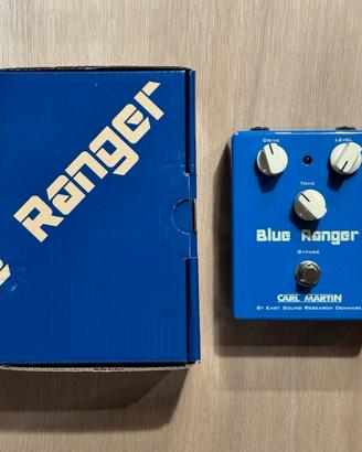 Carl Martin Blue Ranger Overdrive Pedal