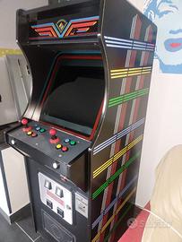 Mobile cabinato arcade videogioco multi game Mame
