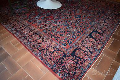 tappeto Saruk (o Sarough) antico