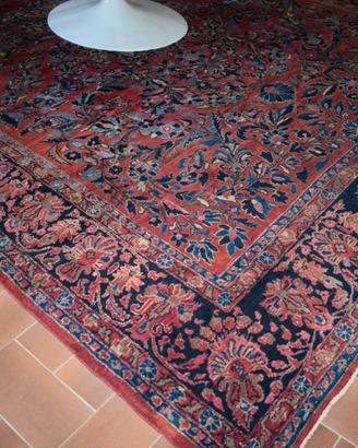 tappeto Saruk (o Sarough) antico