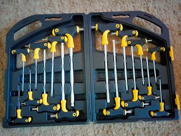 Chiavi a brugola e a stella