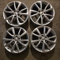 CERCHI IN LEGA ORIGINALI 17 POLLICI 