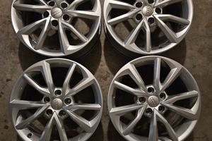 CERCHI IN LEGA ORIGINALI 17 POLLICI 