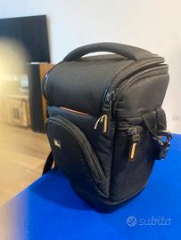 Custodia fotocamera reflex mirrorless