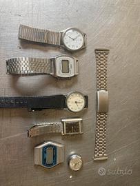 Lotto di 6 orologi