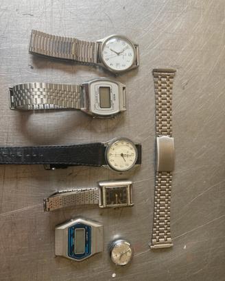 Lotto di 6 orologi