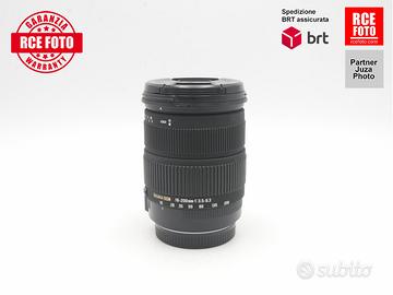 Sigma 18-200 F3.5-6.3 DC OS (Canon)