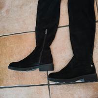 stivale al ginocchio 