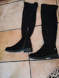 stivale al ginocchio 