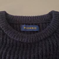 maglione girocollo Piombo