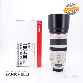 Canon EF 100-400 F/4.5-5.6 L IS USM Usato (G787)