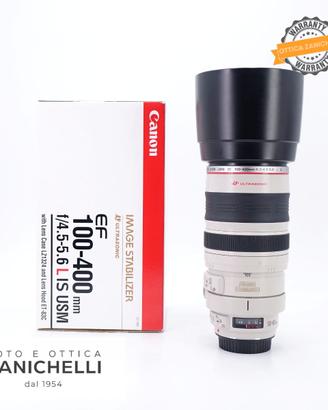 Canon EF 100-400 F/4.5-5.6 L IS USM Usato (G787)