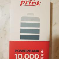 Batteria Powerbank 10.000 mAh Prink