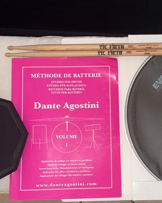Kit integrale batteria per principianti