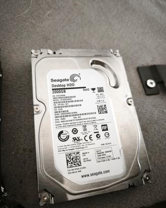 hdd 2 tb 3,5" Seagate 