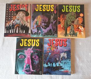 Jesus - Fumetto vintage Western IF Edizioni PZ.5