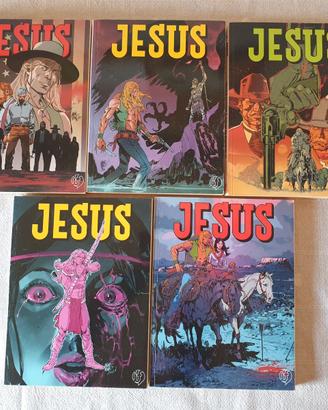 Jesus - Fumetto vintage Western IF Edizioni PZ.5
