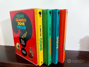 Cofanetto Libri Mondadori anni 70'