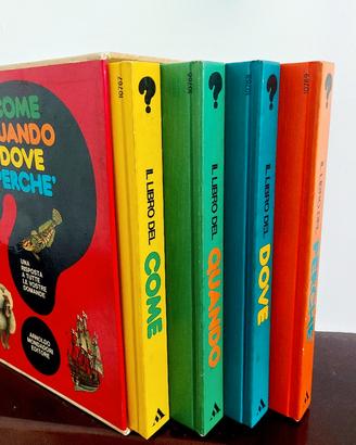 Cofanetto Libri Mondadori anni 70'