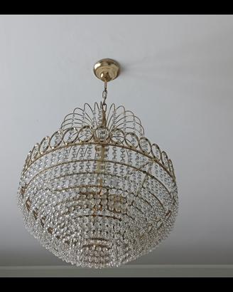 lampadario sospeso Swarovski 