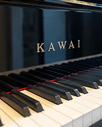 Pianoforte verticale KAWAI nero lucido