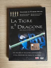 dvd del film LA TIGRE E IL DRAGONE