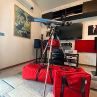 Telescopio  Celestron Inspire AZ80 con borse