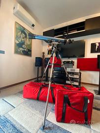 Telescopio  Celestron Inspire AZ80 con borse