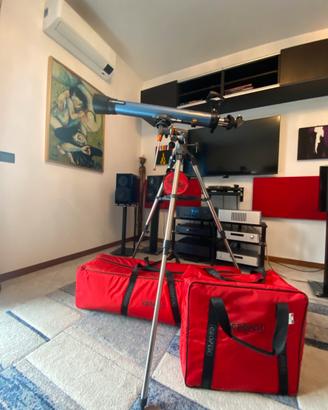 Telescopio  Celestron Inspire 80AZ con borse