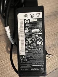 Lenovo docking station e alimentatori vari