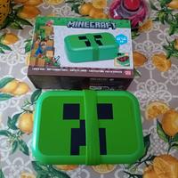 Porta pranzo Minecraft 