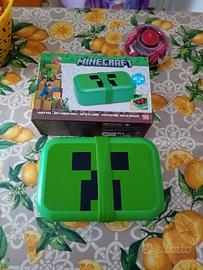 Porta pranzo Minecraft 