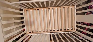 Lettino birillo bianco