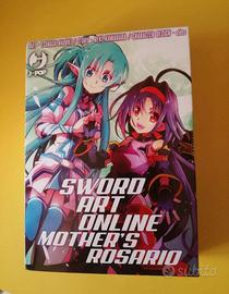 Manga 3 volumi sword art online mother's Rosario