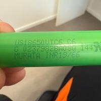 Serie 8 batterie 18650