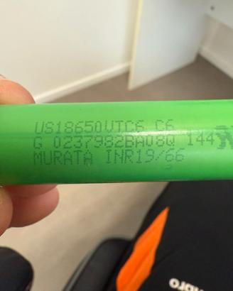 Serie 8 batterie 18650