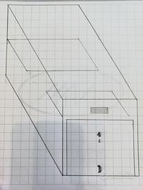 Garage con superficie utile di 20mq