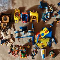 Gadget topolino castello barca pirati
