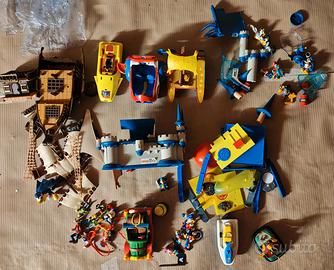 Gadget topolino castello barca pirati