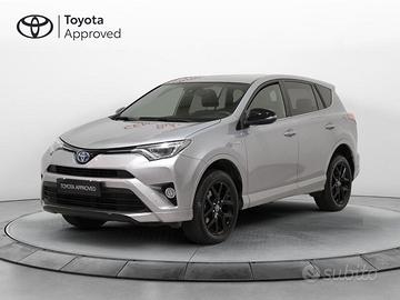 Toyota RAV4 2.5 Hybrid 2WD Exclusive