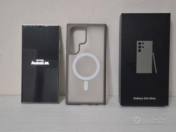 Samsung Galaxy S24 Ultra 12/256 GARANZIA + MagSafe